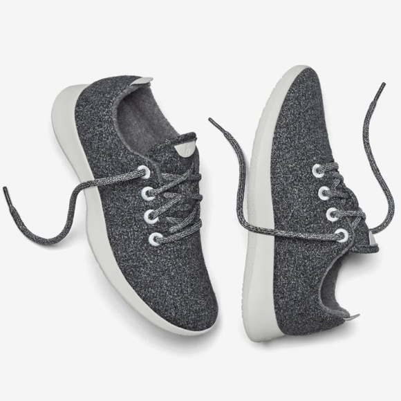 allbirds Shoes - Womens Grey Allbirds Wool Runner W10